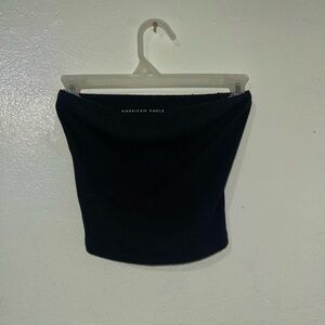 black american eagle tube top size xs